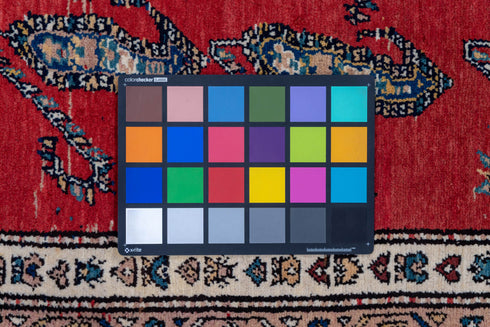 Antique Malayer Runner Rug (3' x 14')